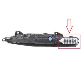 248.106 Porsche Oem 22-25 Macan 95b Led Drl Daytime Running Light Module