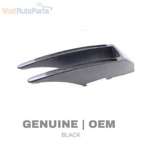 95b807823 Porsche Macan Turbo 95b 3.6l - Front Left Bumper / Daytime Running Light Trim