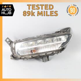97063108701 Porsche Panamera 970 Left Driver Side Drl Daytime Running Light Fog Lamp Oem 89k
