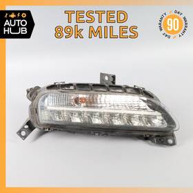 97063108801 Porsche Panamera 970 Right Side Drl Daytime Running Light Fog Lamp Oem 89k
