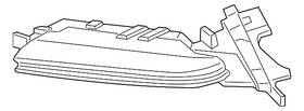 971-953-042-bc Porsche Genuine Daytime Run Lamp