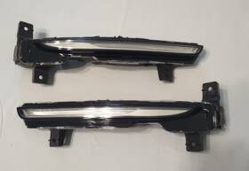 982-953-041-b Porsche 718 Halogen Daytime Running/marker/fog Light - Left Side