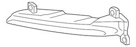 982-953-351-b Porsche Genuine Daytime Run Lamp