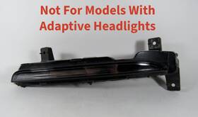 982953351 Porsche 20-24 718 Boxster Cayman Led Daytime Running Lamp Left Hand Genuine Oem