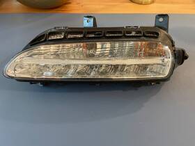 99763108302 Porsche 997 911 Carrera 2007 - 2012 Oem Daytime Running Turn Signalfog Led Right