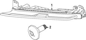 9y0-953-056-a Porsche Genuine Daytime Run Lamp