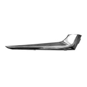 Crshl03485 Premium Replacement Parts Chrome Abs Plastic Driver Side Lower Led Daytime Running Light Trim