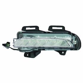 Crshl04550 Premium Replacement Parts Driver Side Daytime Running Light