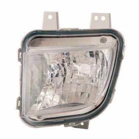 Crshl06127 Premium Replacement Parts Driver Side Daytime Running Light