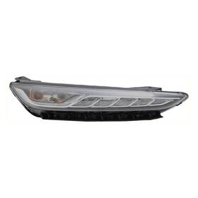 Crshl06785 Premium Replacement Parts Passenger Side Daytime Running Light Without Led