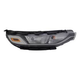 Crshl07480 Premium Replacement Parts Passenger Side Upper Halogen Daytime Running Light
