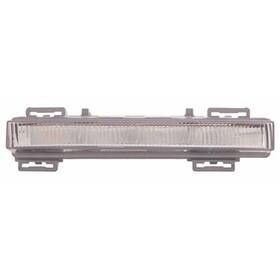 Crshl08717 Premium Replacement Parts Gray Passenger Side Daytime Running Light