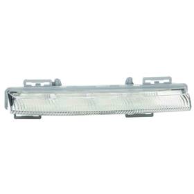 Crshl08718 Premium Replacement Parts Gray Passenger Led Daytime Running Light Assembly With Housing