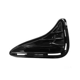 Crshl10484 Premium Replacement Parts Black Front Driver Side Fog Light Cover