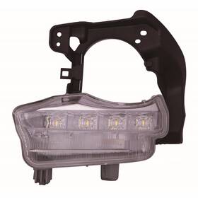 Crshl11530 Premium Replacement Parts Driver Side Daytime Running Lamp
