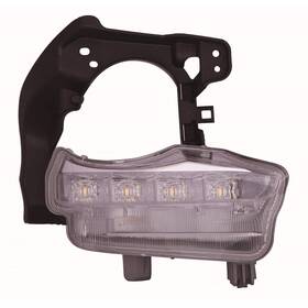 Crshl11537 Premium Replacement Parts Passenger Side Daytime Running Lamp