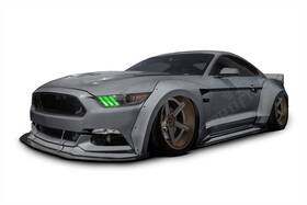 Led314 Profile Performance Pixel Drl Boards For 15-17 Ford Mustang Rgb Inserts