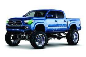 Led323 Profile Performance Pixel Drl Boards For 16-20 Toyota Tacoma Rgb Inserts