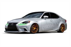 Led327 Profile Performance Pixel Drl Boards For 14-20 Lexus Is/isf Rgb Inserts