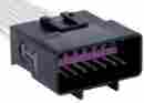 15306371 Pt1423 Acdelco Gm Original Equipment Instrument Panel Harness Connector