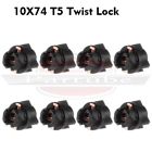 Pt990649b791 Partube Twist Lock Socket Instrument Panel Cluster Dash Light Bulb