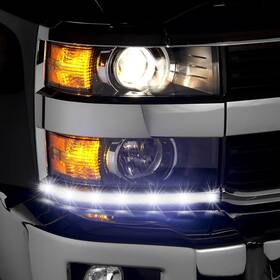 270125 Putco For Chevy Silverado 3500 Hd 2015-2018 G2 Led Dayliners