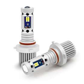 770h10-360 Putco For Nitro 360 Fog Light Bulbs - White/yellow H10