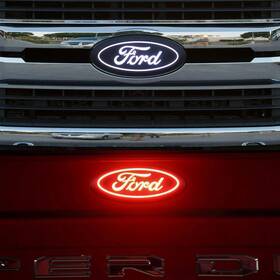 92701-92752 Putco Luminix Front Rear Emblem Light Kit For 20-22 Ford F250 F350 Without Camera
