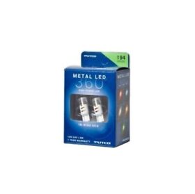 340194g-360 Putco Metal Led 360 194 Bulb Green