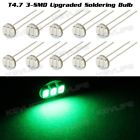 Q17516p8764 7j2p Partsam 10x Green