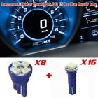 Q246985566sumq0x Partsam Ice Blue Led Indicator Dashbord Cluster Lamp Light Repair