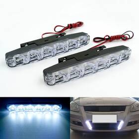 Ra Rayhoo Hd S 17 2 Pcs Set Waterproof High Power 6w 12v 6000k Xenon Slim White