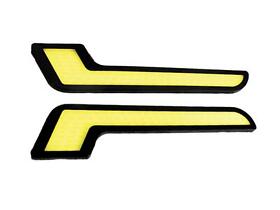Rsdrl17a Race Sport Bent Angle Plasma Led Drl 6watt 12-15v 17cm White