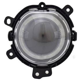 Rareelectrical 12-5514-00-2z8 New Left Daytime Running Light Fits Mini Cooper Base Hatchback F55 12-5514-00