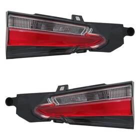 17-5553-5554-00-2z8 Rareelectrical Pair Of Daytime Running Lights Fits Lexus Nx200t Nx300h 2015-2017 By Lx2803107