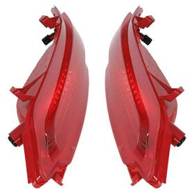 17-5919-5920-00-z8 Rareelectrical New Pair Of Daytime Running Lights For Kia Telluride 2020-2022 By Ki2831101