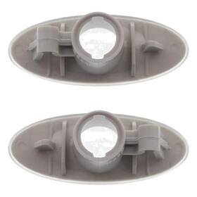 18-0659-00q2-z8 Rareelectrical New Pair Of Daytime Running Lights Fits Nissan Cube Juke Leaf 2009-2014 By