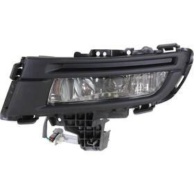 Repm107504-2z8 Rareelectrical New Left Front Fog Light Fits Mazda 3 Sport Gx By Ma2592113 Bap151690c