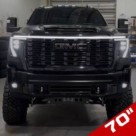 264001m Recon 70 Inch High Power Universal Led Drl Hood Light White