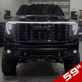 264001s Recon 59 Inch High Power Universal Led Drl Hood Light White