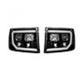 264271bkc Recon Access Projector Headlights - For Gmc Sierra 0-