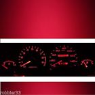 Redled-int 94-01 T10 194 Sevenled Acura Integra Gauge Cluster Led Kit Red