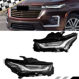 Rr3284642 Refitfullrange Pair Of Led Daytime Running Lights For 2022-2023 Chevrolet Teaverse Clear Lens