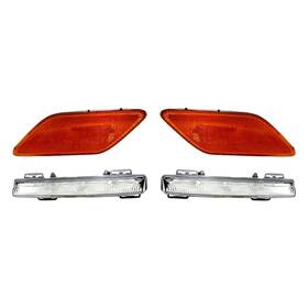 Bndl-283991 Replacement 4-piece Kit Driver And Passenger Side Daytime Running Lights