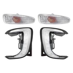 Bndl-284029 Replacement 4-piece Kit Driver And Passenger Side Daytime Running Lights