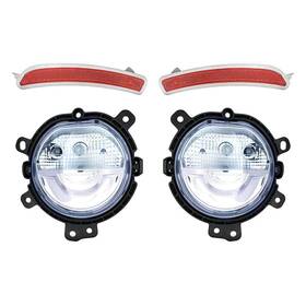 Bndl-284096 Replacement 4-piece Kit Driver And Passenger Side Daytime Running Lights