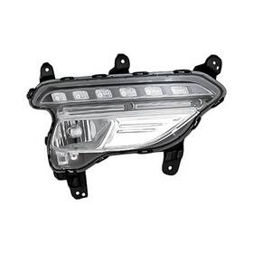 Id0022aa1242r00 Replacement Fog Light For Hyundai Santa Fe Sport 17-18 Driver Side Standard Line
