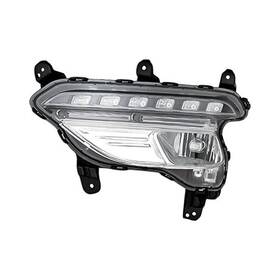 Id0022aa1243c00 Replacement Fog Light For Hyundai Santa Fe Sport 17-18 Passenger Side Capa Certified