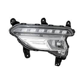 Id0022aa1243r00 Replacement Fog Light For Hyundai Santa Fe Sport 17-18 Passenger Side Standard Line