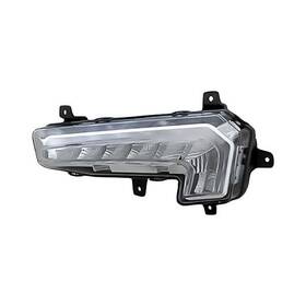 Id0101aa0004r00 Replacement Daytime Running Light For Chevy Malibu 16-18 Driver Side Standard Line